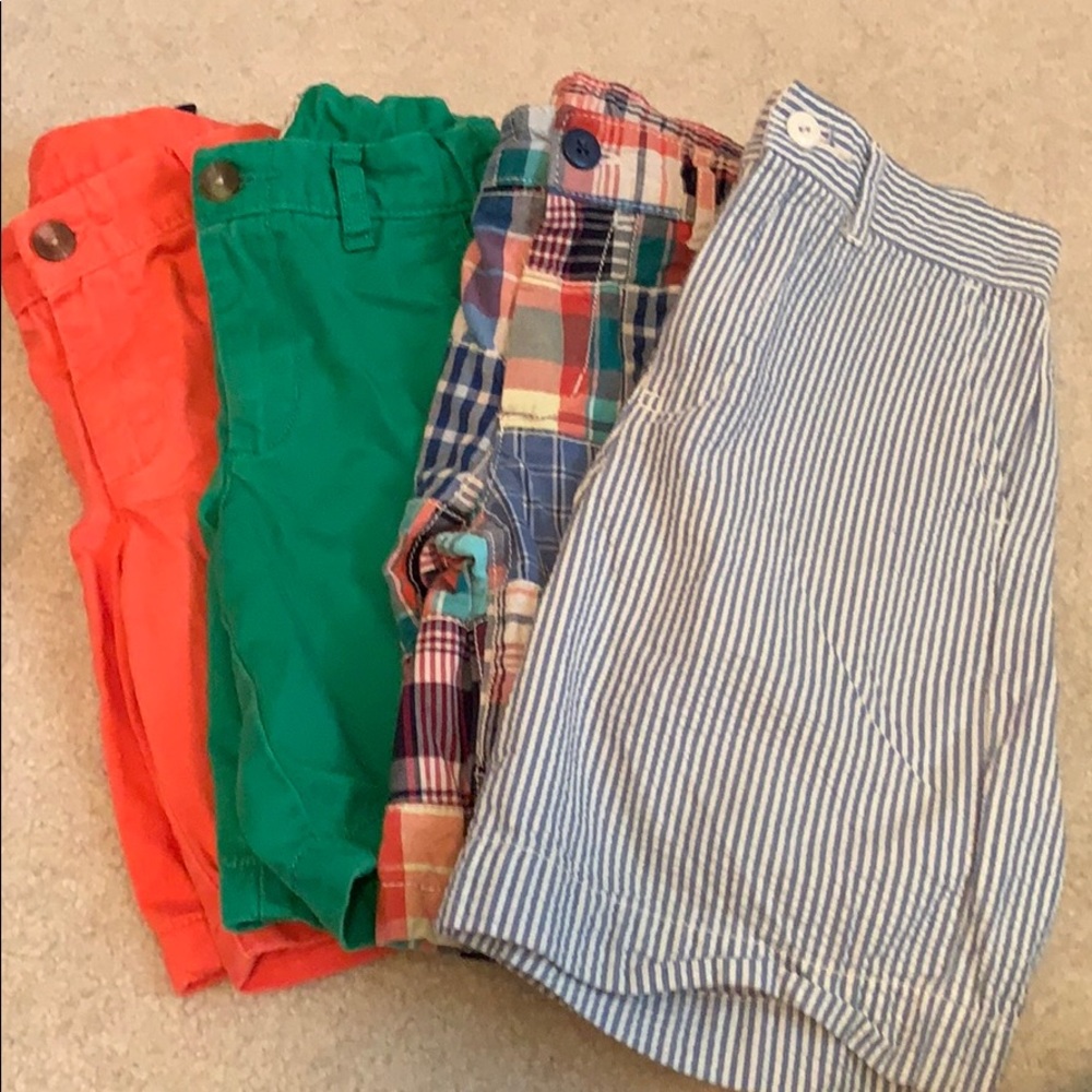 Bundle of boys shorts